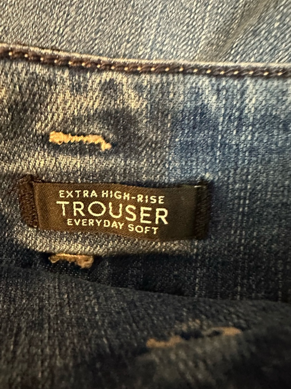 White House Black Market Extra High Rise Trouser Everyday Soft Womens Size 6 - Picture 6 of 11